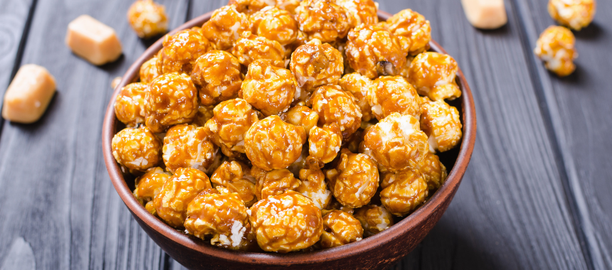 Pipoca Doce Fit: Um Lanche Delicioso e Saudável
